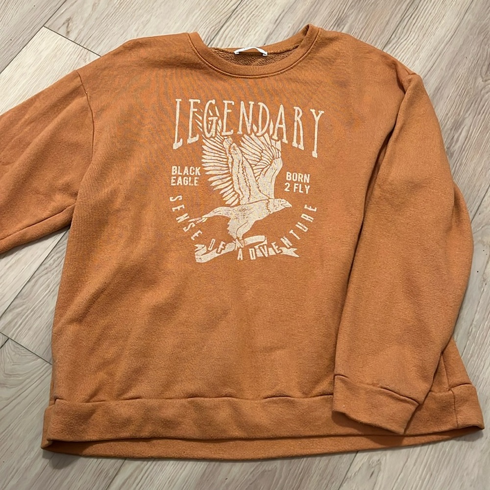 Boutique sweatshirt legendary Black Eagle